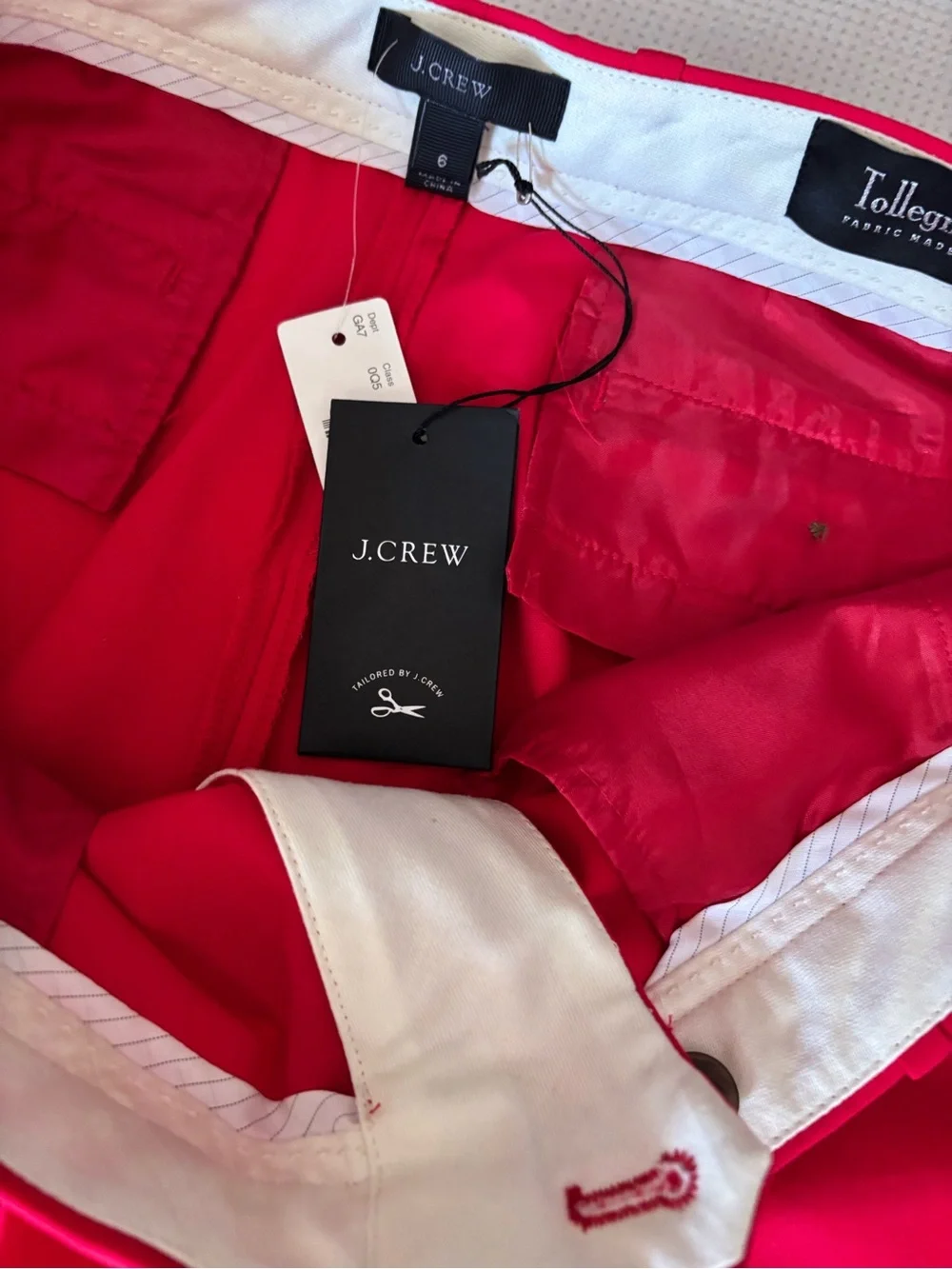 J. Crew crew trousers